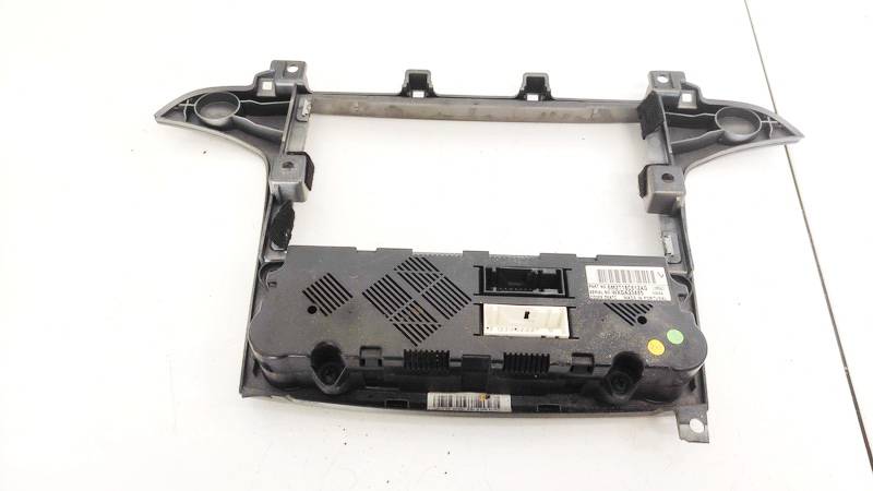 6M2T18C612AG Ford S-Max 2006 Climate Control Panel (heater control switches) - Thumbnail 2