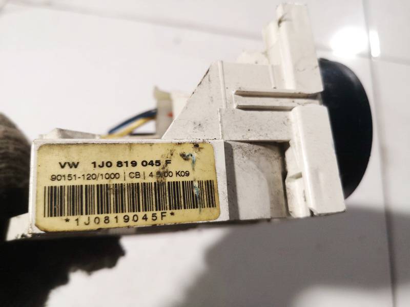 1J0819045F Volkswagen Golf 2001 Climate Control Panel (heater control switches) - Thumbnail 3