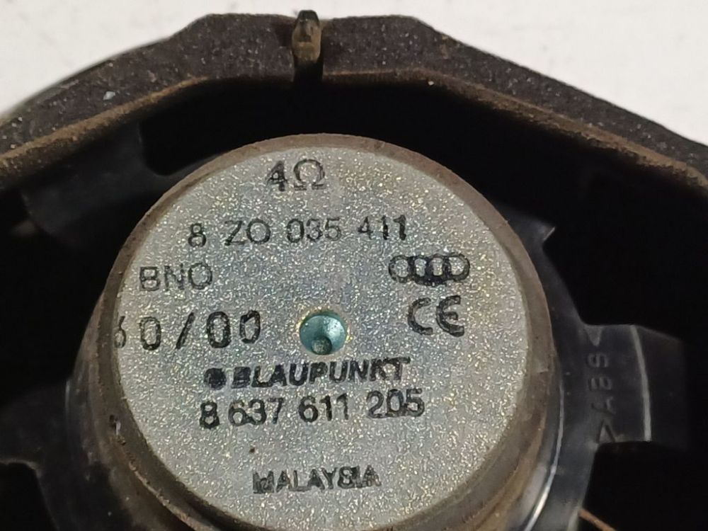 8Z0035411 Audi A2 2000 Speaker (audio) - Thumbnail 4