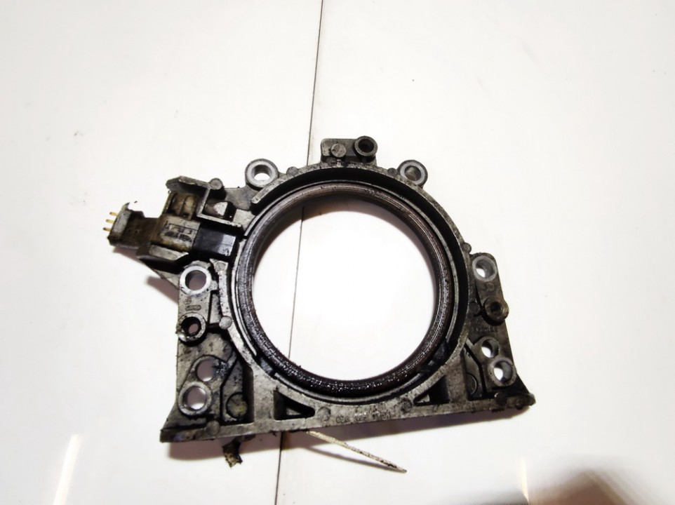 038103173C Skoda Octavia 2008 Cover, Crank Seal Housing (Sealing Flange) - FRONT