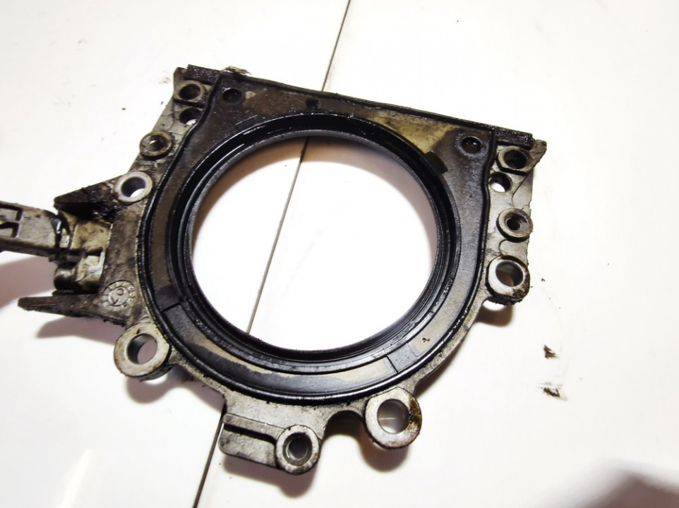 038103173C Skoda Octavia 2008 Cover, Crank Seal Housing (Sealing Flange) - FRONT - Thumbnail 3