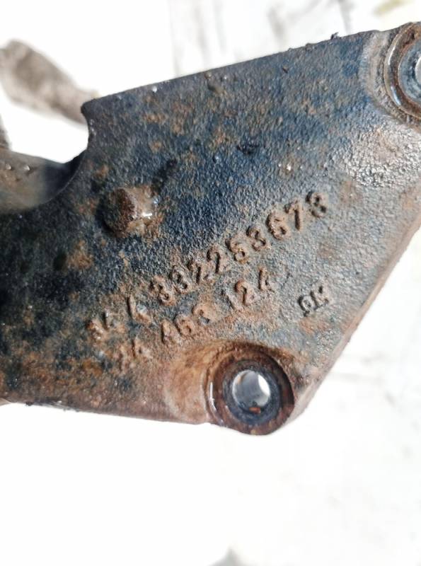 24463124 Opel Meriva 2004 Variklio kronsteinas ir Greiciu dezes kronsteinas - Thumbnail 4