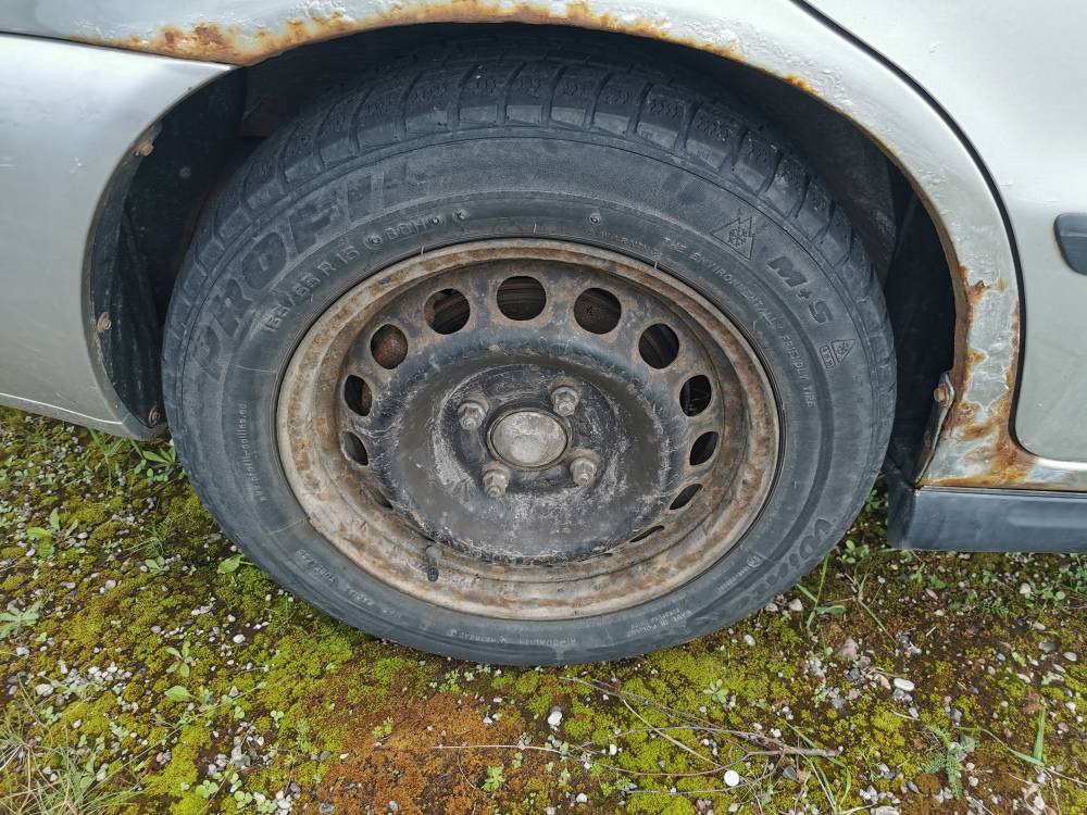 4X114.3 Volvo S40 2000 Tin-Ring-Set R15 - Thumbnail 2