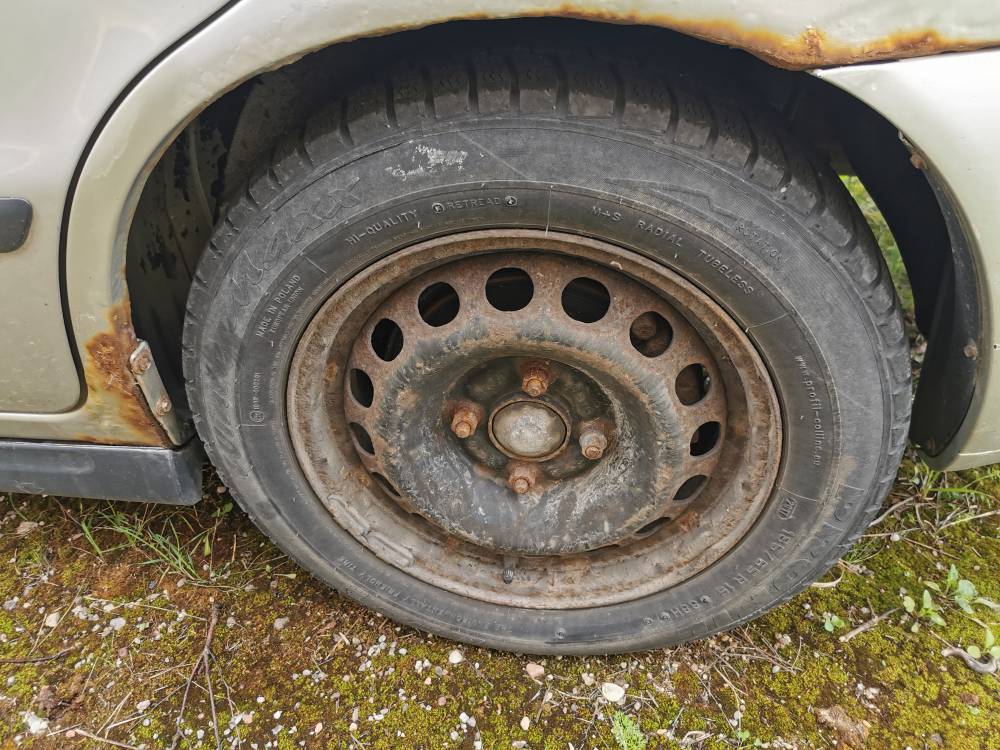 4X114.3 Volvo S40 2000 Tin-Ring-Set R15 - Thumbnail 3