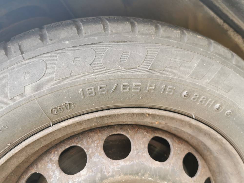 4X114.3 Volvo S40 2000 Tin-Ring-Set R15 - Thumbnail 5