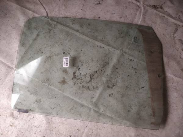 AS2 Fiat Ducato 2000 Szyba drzwi - PRZEDNIE LEWE