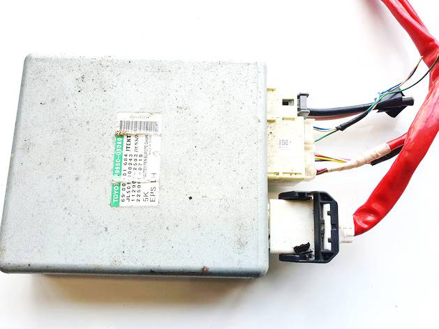 6900001684 Toyota Avensis 2011 Power Steering ECU (steering control module)