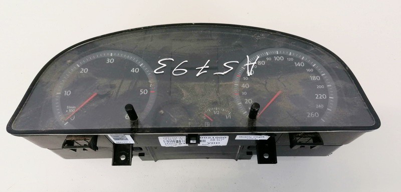 2K0920841C Volkswagen Caddy 2005 Speedometers - Cockpit - Speedo Clocks Instrument