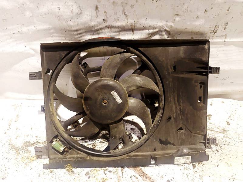 55.704.030 Opel Corsa 2008 Difuzorius (radiatoriaus ventiliatorius) - Thumbnail 3