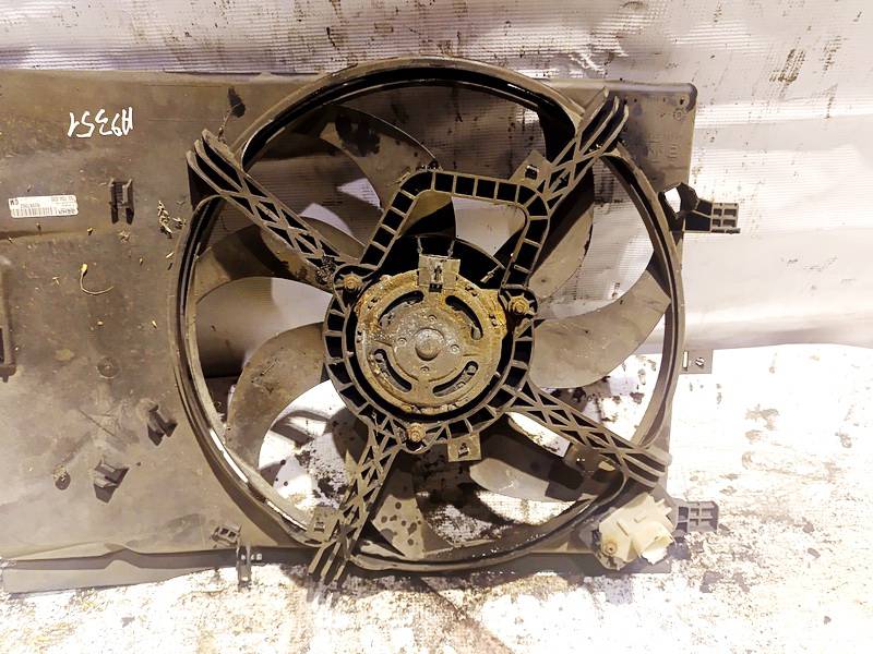 55.704.030 Opel Corsa 2008 Difuzorius (radiatoriaus ventiliatorius) - Thumbnail 2