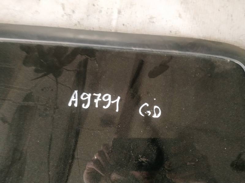 AS2 Fiat Doblo 2009 Szyba drzwi - TYLNE PRAWE - Thumbnail 3