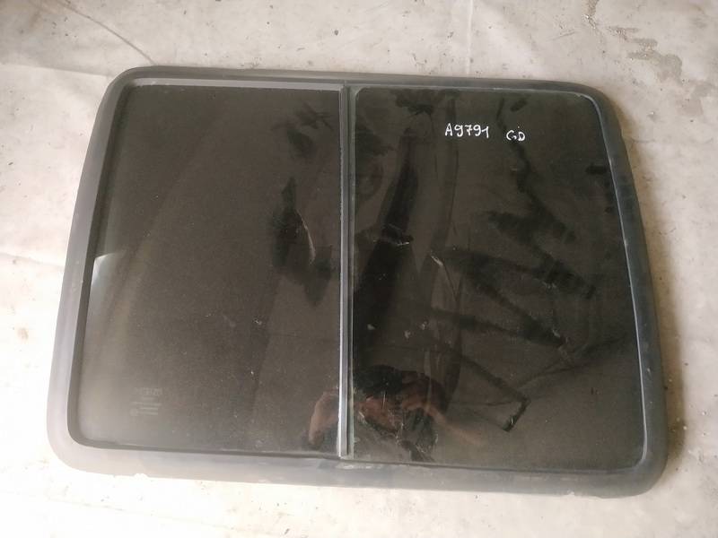 AS2 Fiat Doblo 2009 Door-Drop Glass - REAR RIGHT