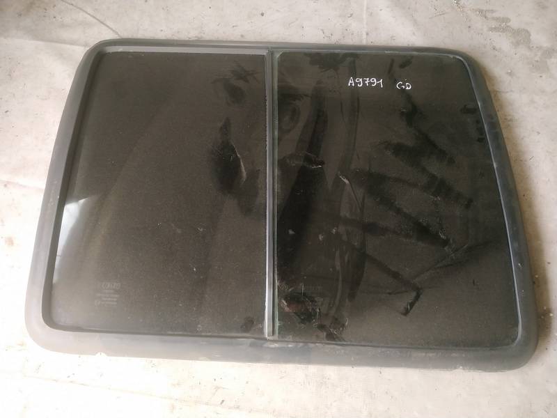 AS2 Fiat Doblo 2009 Szyba drzwi - TYLNE PRAWE - Thumbnail 2