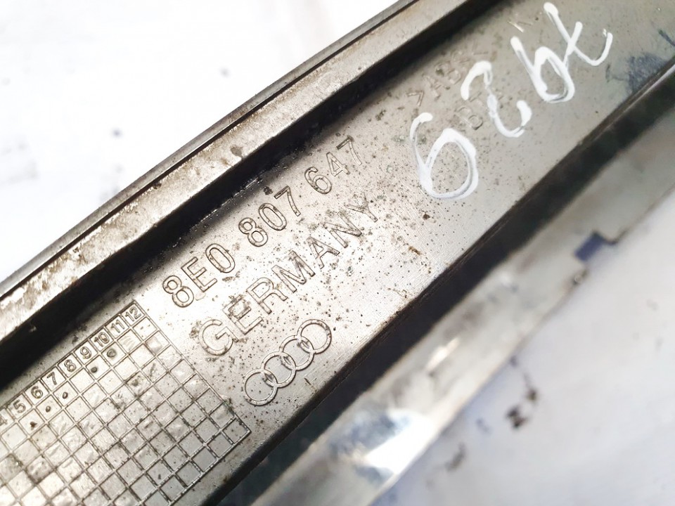 8E0807647 Audi A4 2001 Hood grille - FRONT - Thumbnail 3