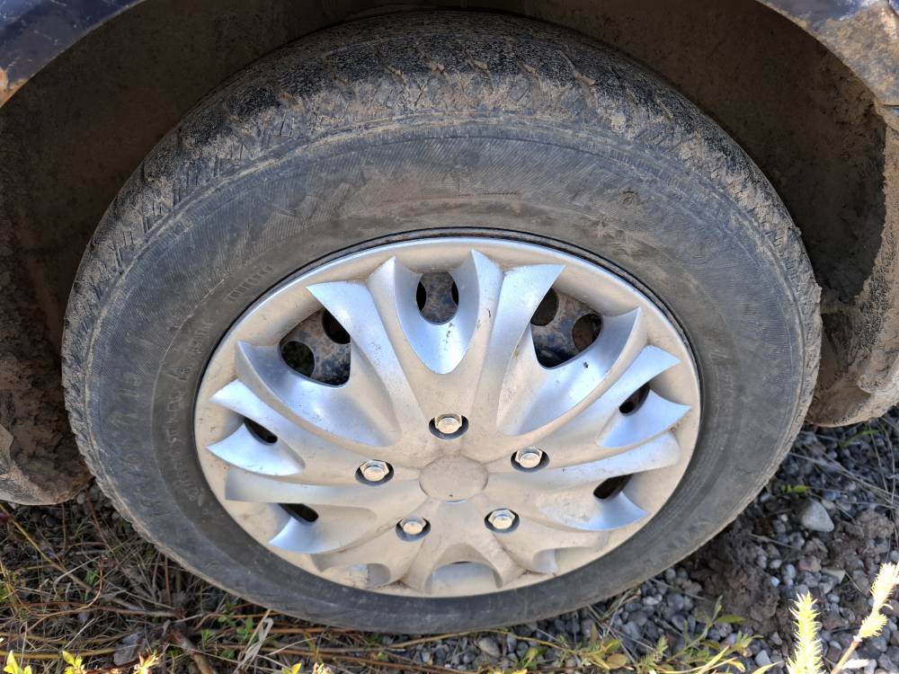 5×112 Audi A6 1996 Набор оловянных колец R15