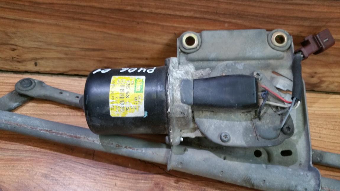 83553102 Peugeot 406 2001 windscreen front wiper motor - FRONT