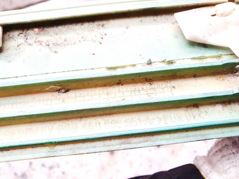 4A0853951A Audi A6 1995 Zewnętrzna listwa drzwi - PRZEDNIE LEWE - Thumbnail 3