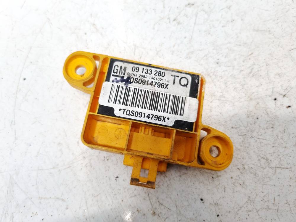 09133280 Opel Astra 2001 Czujnik poduszki powietrznej SRS - Thumbnail 2