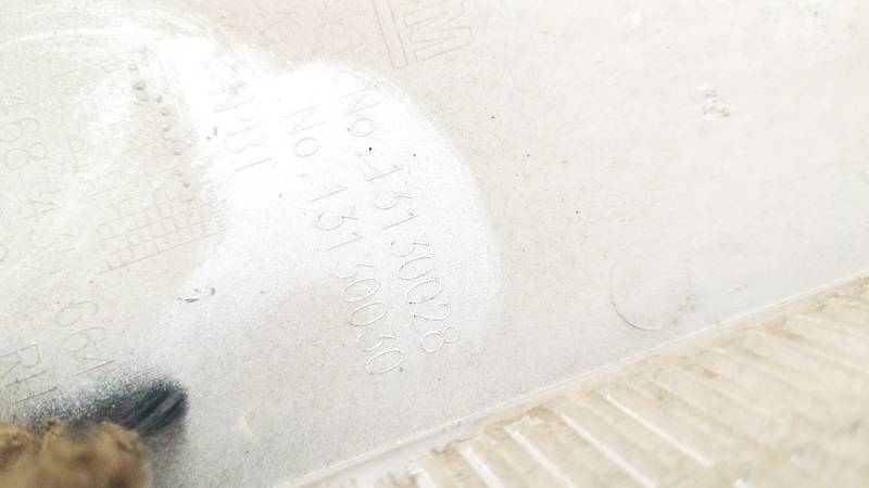 13130028 Opel Meriva 2004 Glass Trim Molding-weatherstripping - REAR RIGHT - Thumbnail 3