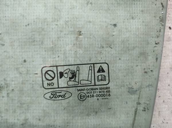 AS2 Ford Focus 2006 Szyba drzwi - PRZEDNIE LEWE - Thumbnail 2