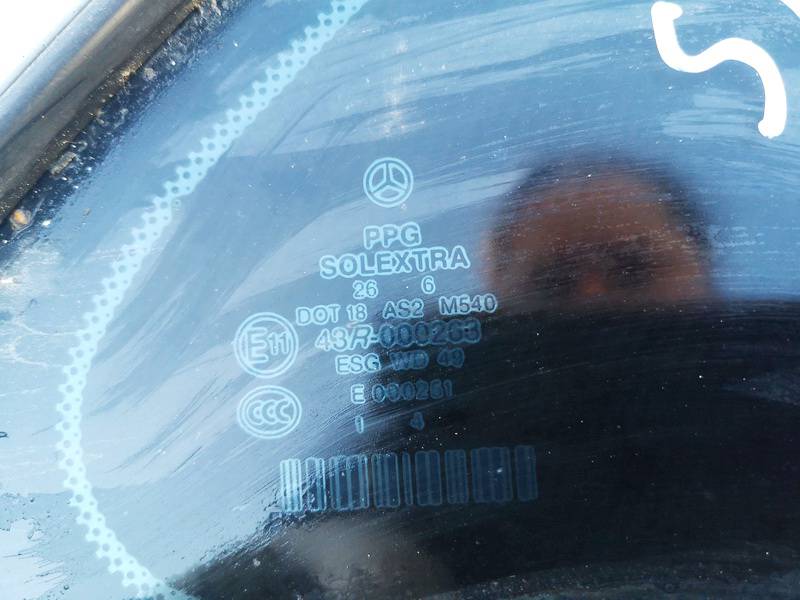 AS2 Mercedes-Benz R-CLASS 2008 Seitenfenster Hinten Rechts - Thumbnail 2