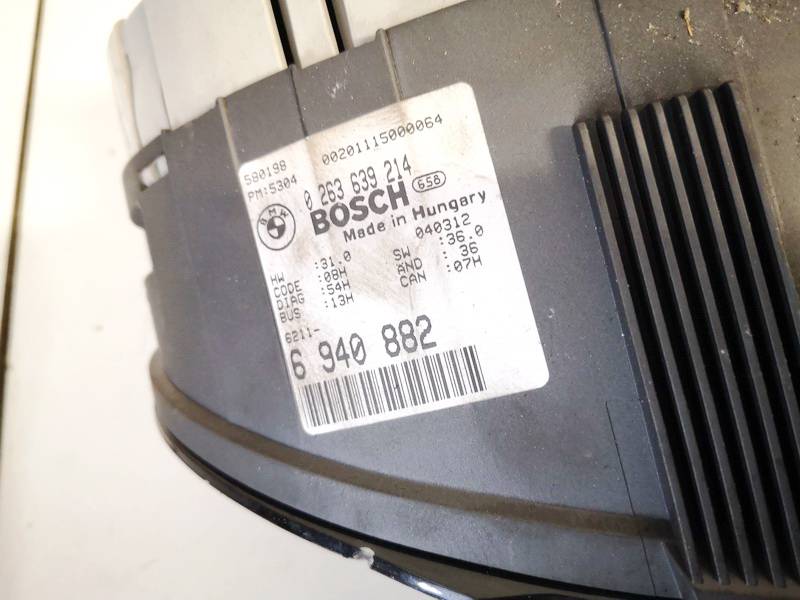 6940882 BMW 3-Series 2004 Spidometras - prietaisu skydelis - Thumbnail 2