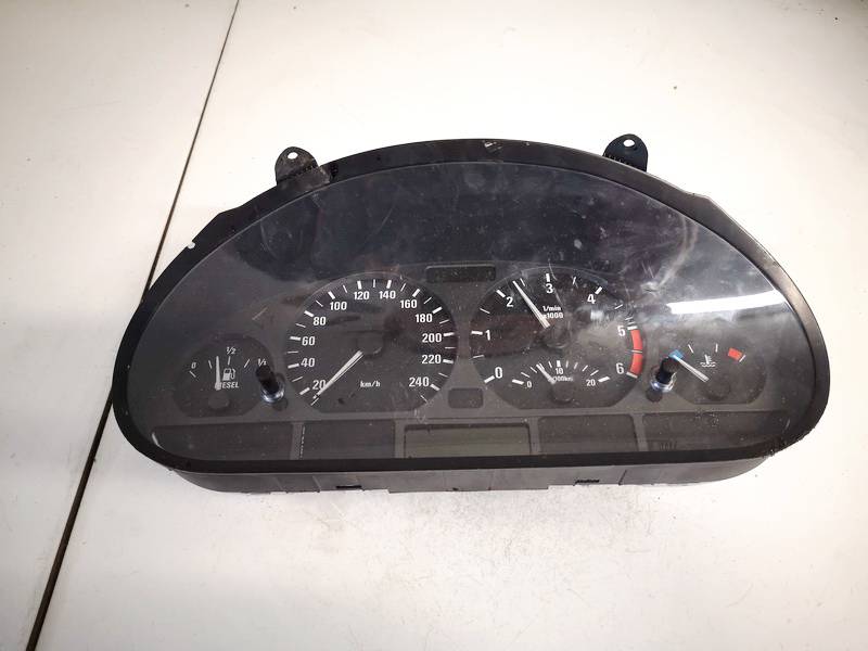 6940882 BMW 3-Series 2004 Prędkościomierz – panel instrumentów