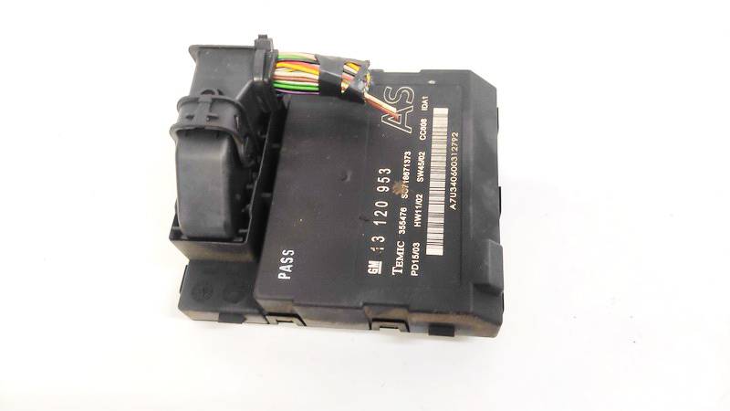 13120953 Opel Signum 2003 Confort Contrôle Module