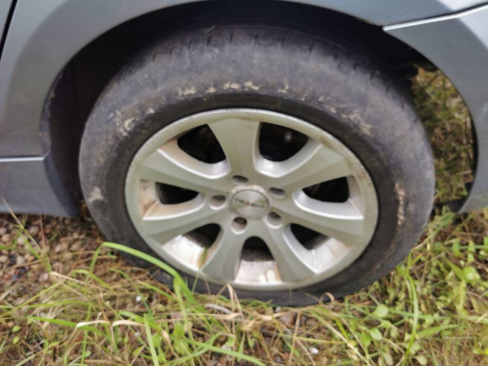 5X120 BMW 1-Series 2005 Lietu ratu komplektas R16 - Thumbnail 3