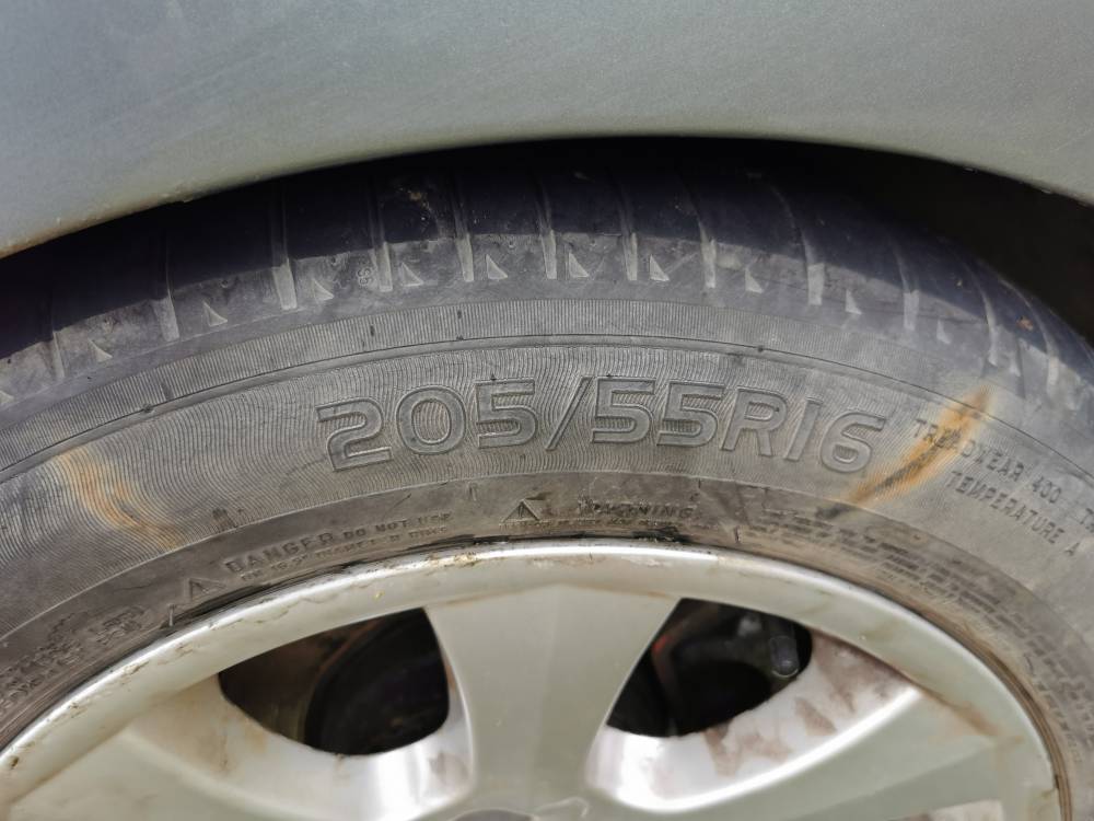 5X120 BMW 1-Series 2005 Lietu ratu komplektas R16 - Thumbnail 6