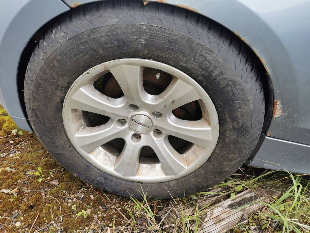 5X120 BMW 1-Series 2005 Lietu ratu komplektas R16 - Thumbnail 4