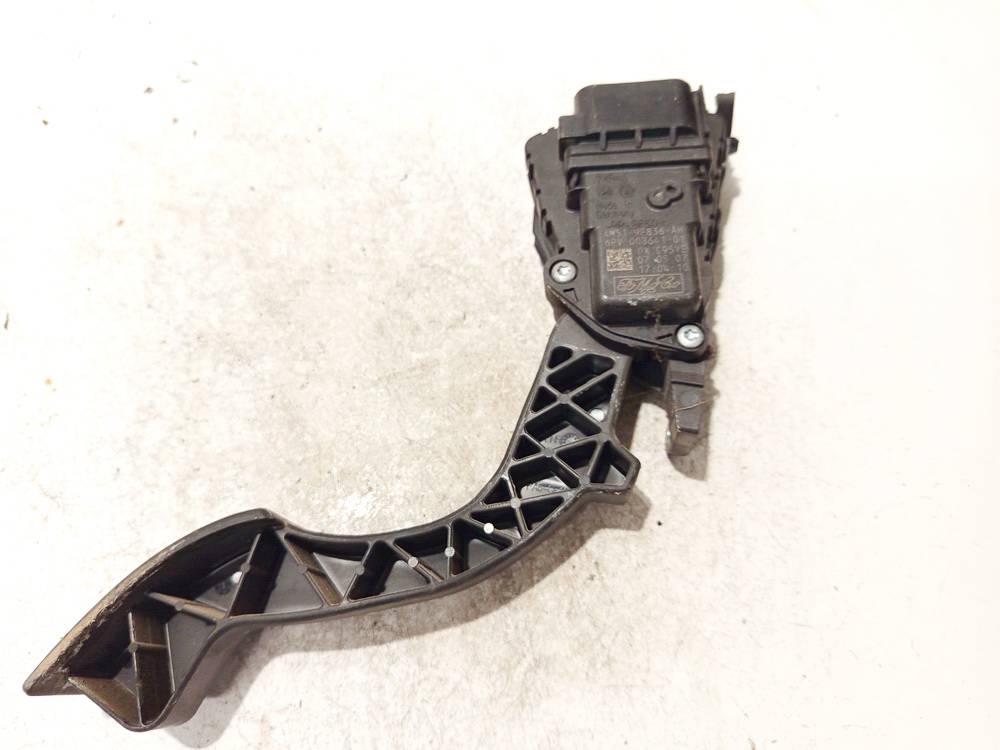 4M519F836AH Volvo V50 2007 Accelerator throttle pedal (potentiometer) - Thumbnail 2