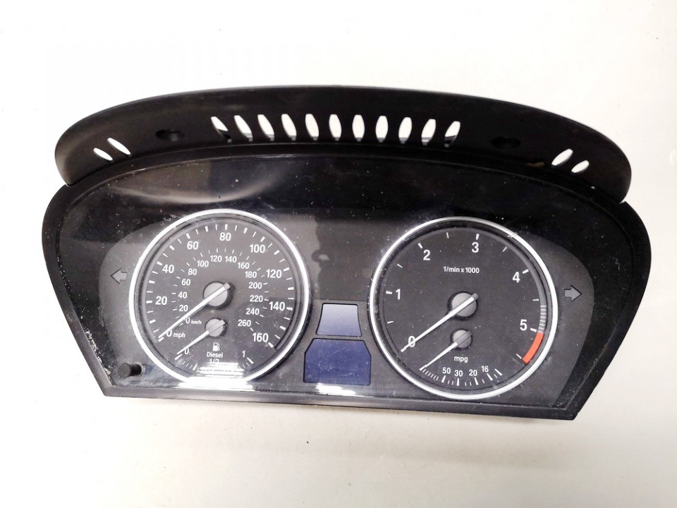 62109194890 BMW 5-Series 2005 Щиток приборов - Автомобильный спидометр