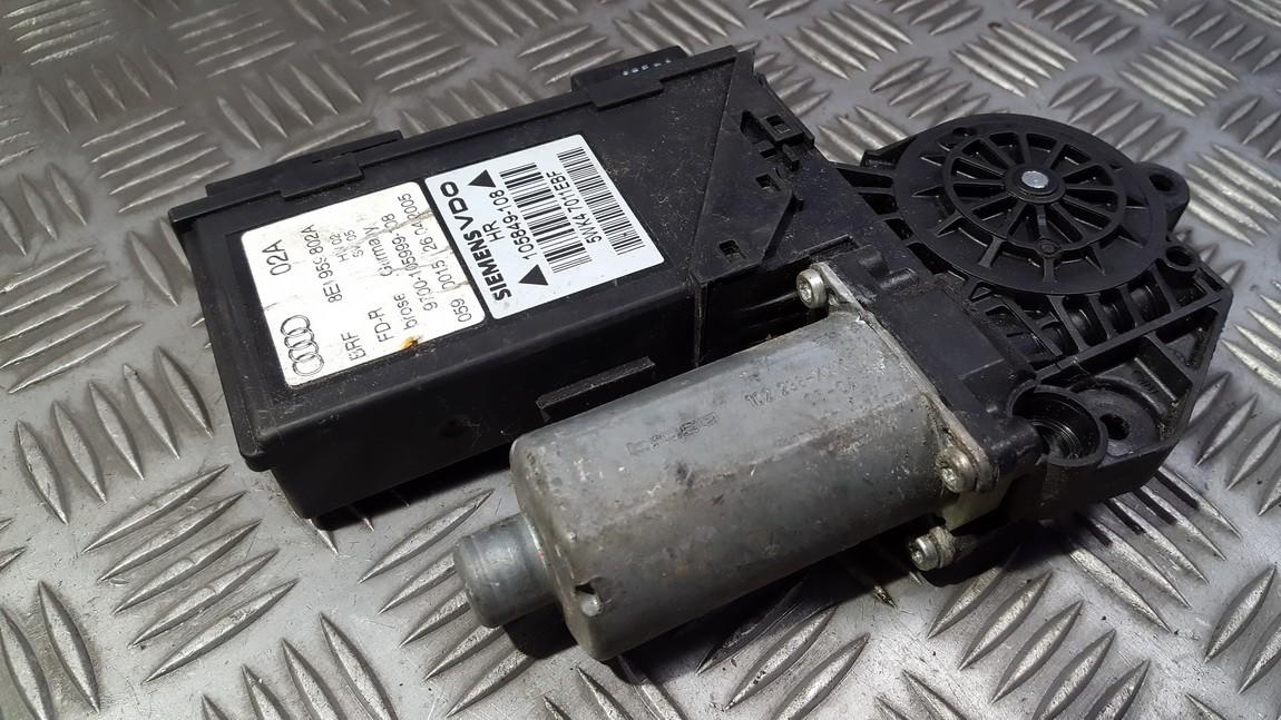 8E0959802A Audi A4 2004 Window Motor - REAR RIGHT
