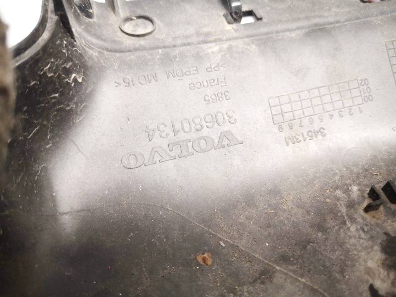 30680134 Volvo V50 2004 Vaihdekepin yläverhoilu - Thumbnail 3