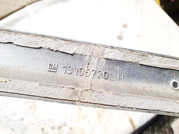 13105720 Opel Signum 2004 Zewnętrzna listwa drzwi - TYLNE LEWE - Thumbnail 3