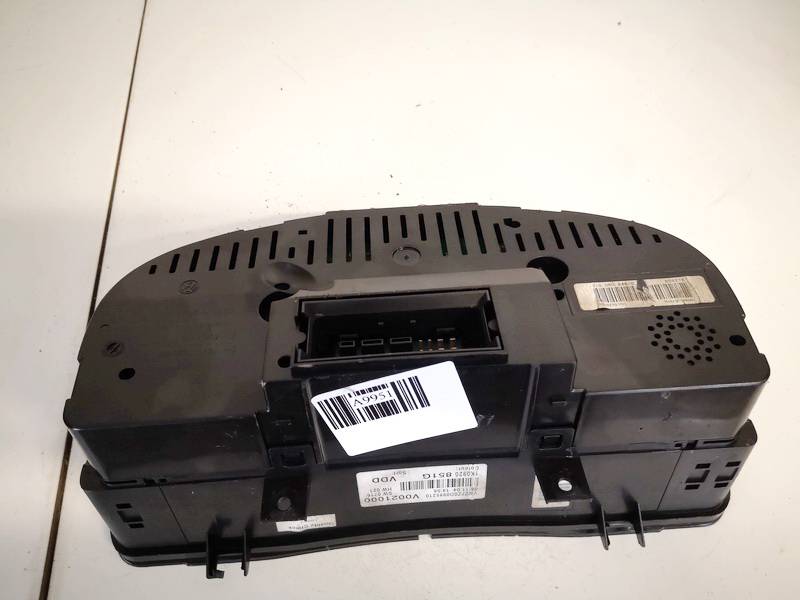 1K0920851G Volkswagen Golf 2004 Speedometers - Cockpit - Speedo Clocks Instrument - Thumbnail 3