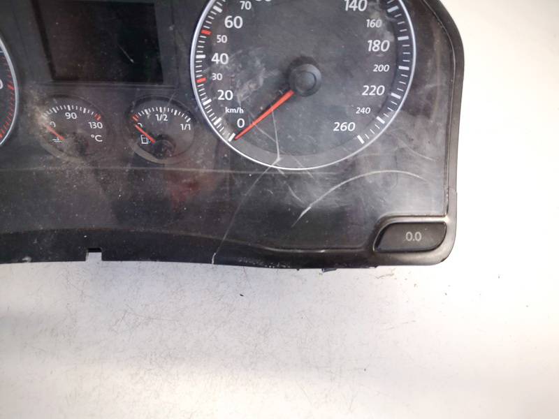 1K0920851G Volkswagen Golf 2004 Speedometers - Cockpit - Speedo Clocks Instrument - Thumbnail 2