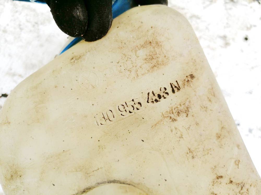 1J0955453N Volkswagen Bora 2001 Windshield Washer Reservoir tank (WASHER BOTTLE) - Thumbnail 3