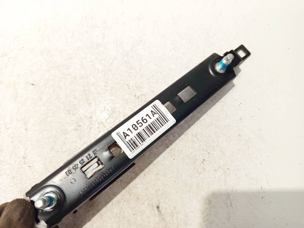 13166032 Opel Zafira 2005 Seat belt adjustment rail - FRONT LEFT - Thumbnail 3