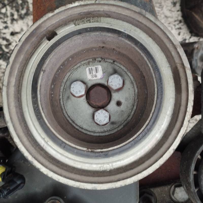 Ford KA 2011 Koło zębate wału korbowego (tarcza - koło pasowe)