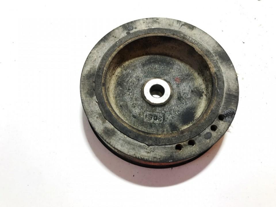 430480HZ Renault Megane 2001 Crankshaft Belt Pulley - Thumbnail 2