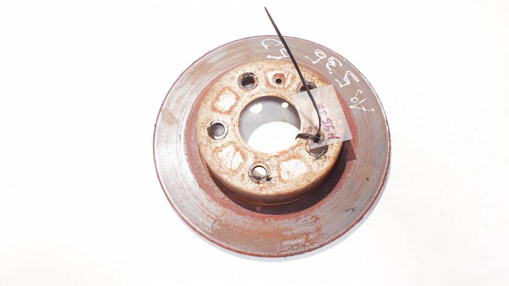 NEVENTILIUOJAMAS Opel Astra 1998 Тормозной диск - задний