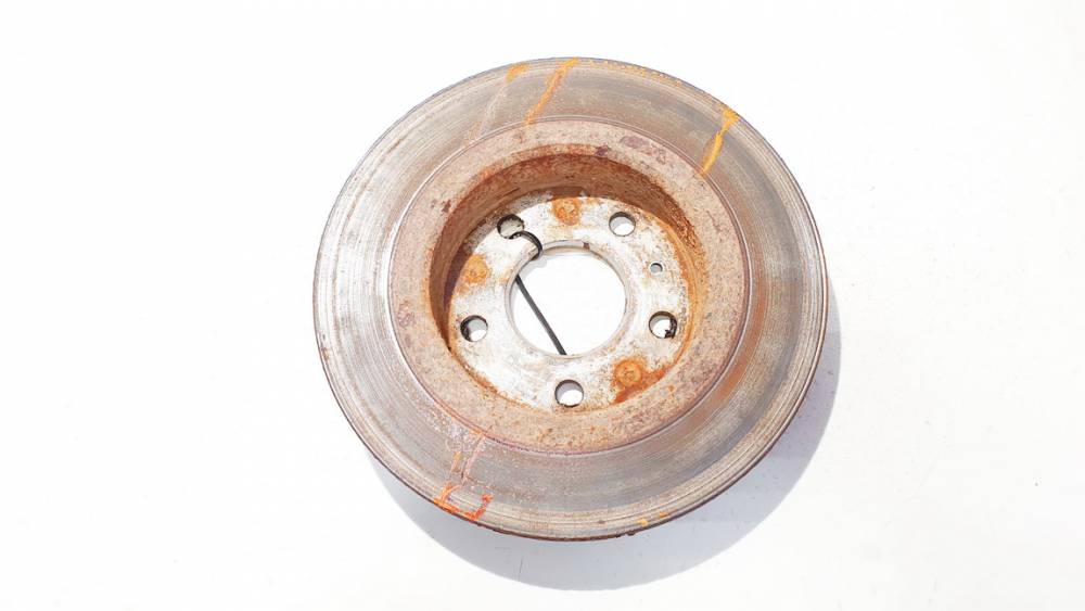 NEVENTILIUOJAMAS Opel Astra 1998 Тормозной диск - задний - Thumbnail 2