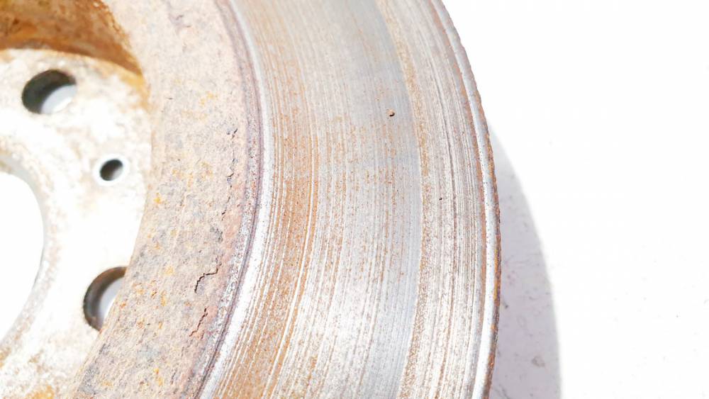 NEVENTILIUOJAMAS Opel Astra 1998 Тормозной диск - задний - Thumbnail 3