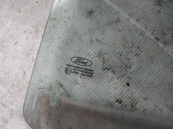 AS2 Ford Focus 2006 Szyba drzwi - TYLNE LEWE - Thumbnail 2