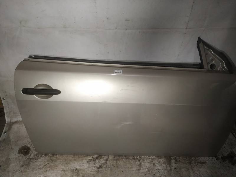 RUDOS Renault Megane 2004 Durvis - PRIEKŠA PA LABI