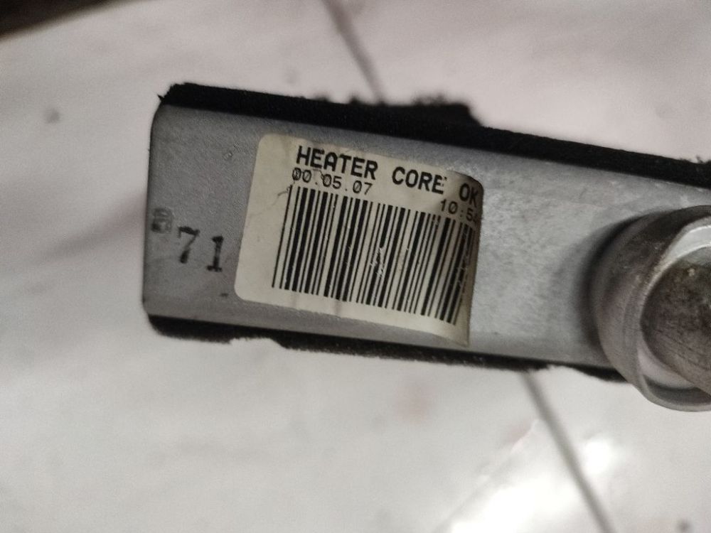 Nissan Qashqai 2007 RADIADOR CALEFACCION - AIRE ACONDICIONADO, Radiador calefacción soplador - Thumbnail 4
