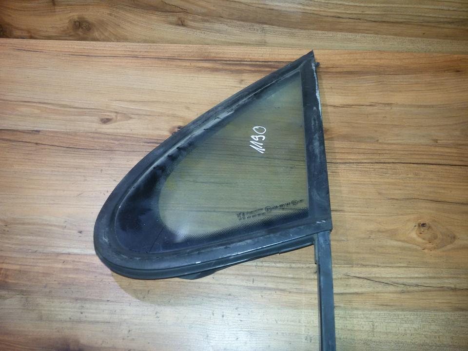 Peugeot 207 2007 Vent Window - FRONT LEFT