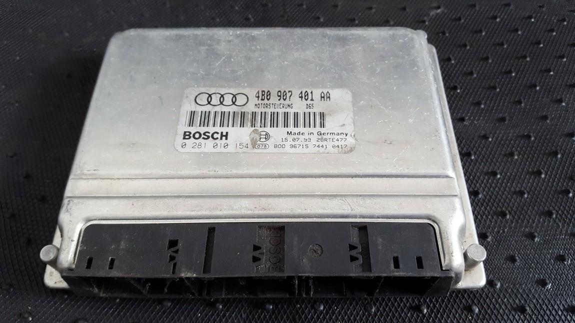 4B0907401AA Audi A6 2000 Komputer silnika